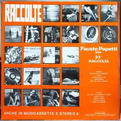Fausto Papetti ‎– 23ª Raccolta