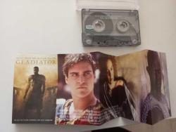 Gladyatör , Gladiator Film Müzikleri ,Russell Crowe Hans Zimmer And Lisa Gerrard Joaquin Phoenix , Soundtrack, Türkiye Baskı 2000 Kaset