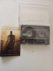 Gladyatör , Gladiator Film Müzikleri ,Russell Crowe Hans Zimmer And Lisa Gerrard Joaquin Phoenix , Soundtrack, Türkiye Baskı 2000 Kaset