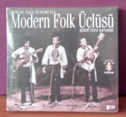 Bizim Tepe Konseri (2 CD + Kitap) Modern Folk Üçlüsü