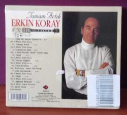 Tamam Artık / Öyle Bir Geçer Zaman ki (CD) Erkin Koray