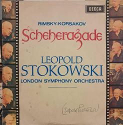 Leopold Stokowski İmzalı