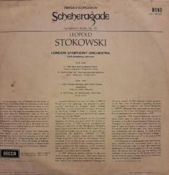 Leopold Godowsky İmzalı