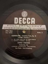 Leopold Godowsky İmzalı