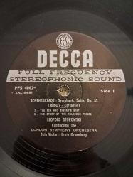 Leopold Godowsky İmzalı