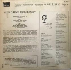 Tchaikovsky, Das Concertgebouw-Orchester, Amsterdam