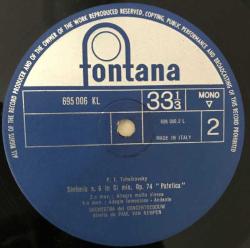 Tchaikovsky, Das Concertgebouw-Orchester, Amsterdam