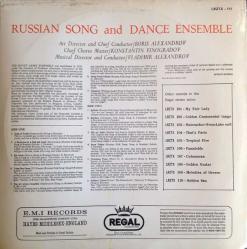 Russian Song And Dance Ensemble