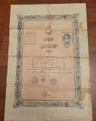 Karma Osmanlı ve Nadir Ürünler Mezatı.