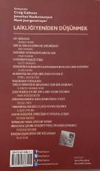 Laikliği Yeniden Düşünmek