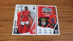 Topps UEFA Champions League 2023-2024 Florentino SL Benfica Kart No:275
