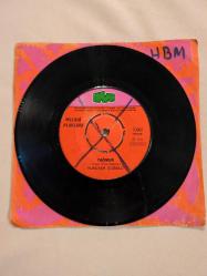 (No100) Yurdaer Doğulu / Yağmur - Ankara'da Yedim Taze Meyvayı 45'lik Plak