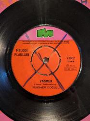 (No100) Yurdaer Doğulu / Yağmur - Ankara'da Yedim Taze Meyvayı 45'lik Plak