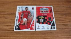 Topps UEFA Champions League 2023-2024 Gonçalo Ramos SL Benfica Kart No:279