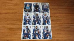 Topps UEFA Champions League 2023-2024 FC Porto Takım 9 Kart