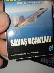 6 Adet top trumps Savaş Uçakları Süper Kartlar 2009