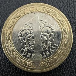 Ayasofya 1 Lira 2020