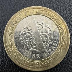 Ayasofya 1 Lira 2020