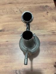 Antika El İşçiliği Dövme  Küçük Bakır İbrik Yüksek kaliteli kalın bakır, geleneksel dövme tekniği ile üretilmiştir.