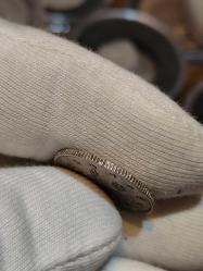 Sultan Abdülhamit 1293/27 Gümüş 2 Kuruş Çil