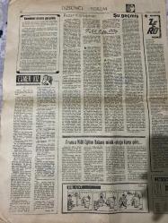 DÜNYA GAZETESİ - DOĞUM GÜNÜ HEDİYESİ (TURKISH NEWSPAPPER) - 8 EKİM 1967 - SADECE TEK YAPRAKTIR -Feyzioğlu-Süleyman Demirel-Muhammer Obuz-Fatih Rıfkı Atay-İnönü-Chou En Lai-İlim politikasına sahip olmalıyız-CHP de yedinci ok-Ortanın Solu oyununun içyüzü-Demirel Kırıkkale’de bazı tesisleri açacak-Balina gemisi kurtarıldı-Ortaklık Konseyi toplantısı-Yüz kadar genç Altıncı Filoyu protesto etti-Geçen ay içinde 161 kaçakçı ele geçirildi-Mevsimin ilk karı İzmir’e yağdı-Dışişlerinin tahsisatı bitti-Pazar Konuşması-Komünist blokta gerginlik-Şu geçmiş-Esmer kız-Fransız Milli Eğitim Bakanı minik eteğe karşı çıktı-Pratik bilgiler-Dr Çat-Takvim