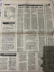 DÜNYA GAZETESİ - DOĞUM GÜNÜ HEDİYESİ (TURKISH NEWSPAPPER) - 3 MART 1975 - SADECE TEK YAPRAKTIR -Feyzioğlu-Korutürk-Ecevit-Erbakan-İnönü-Özal-Nedret Kurdakul-Naki Tezel-Raşit Yakalı-Charles Evrard-Parlamenter kurallarındışına çıkılmamalı-Korutürk’ün hükümet modeli bunalımı çözemez-Hükümeti milli cephenin kurması tek çözümdür-Bunalımın son perdesi-Lâğım suları sokakta akıyor-Güvenlik Konseyi’nde Kıbrıs için yeni bir tasarı hazırlanıyor-Karadeniz ekici tütün piyasası bugün açılıyor-Rize’nin kurtuluşu kutlanıyor-Banka dolandırıcıları 13’er yıl hapse mahkûm oldu-İran’a giden sanayicilerimiz-Türkler Türkiye’de ancak komünist faşistler vardır-CHP gençlerimizin istikbali üzerinde kumar oynamamalı-Lokavt hakkı çağ dışı mı-Görüşler Dostluklar-Boston Macerası-Pratik bilgiler-Takvim