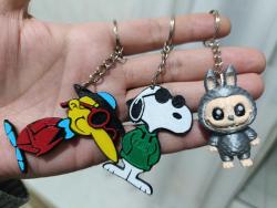 TipiTip Snoopy labubu figür anahtarlık süs maskot aksesuar nostalji tasarım vintage retro hobi reklam promosyon minyatür diorama