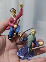 Harry Potter figür oyuncak süs dekor koleksiyon nostalji tasarım vintage retro aksesuar reklam promosyon hobi minyatür diorama