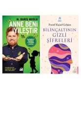 Anne Beni İyileştir... +1 Adet Kişisel Gelişim Kitabı