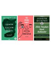 Senin Suçun Değil... +2 Adet Kişisel Gelişim Kitabı