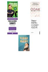 Anne Beni İyileştir... +4 Adet Kişisel Gelişim Kitabı