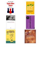 EGOİST OLMA SANATI... +5 Adet Kişisel Gelişim Kitabı