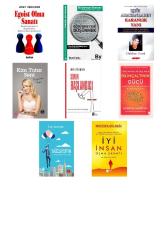 EGOİST OLMA SANATI... +7 Adet Kişisel Gelişim Kitabı