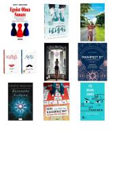 EGOİST OLMA SANATI... +8 Adet Kişisel Gelişim Kitabı