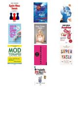 EGOİST OLMA SANATI... +9 Adet Kişisel Gelişim Kitabı