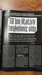 HAFTALIK HABER DERGİSİ - 8-14 KASIM 2005 SAYI: 135 USAME BİN LADİN - TANSU ÇİLLER - MEMDUH BAYRAKTAROĞLU - AURORA SNOW - EFRAIM ZUROFF - FİKRİ SAĞLAR - SİNAN ŞAMİL SAM - PERİDE CELAL - STALLONE - ÖZAL - ERDOĞAN - ATATÜRK  USAME BİN LADİN ÇOCUKLUK ÖYKÜSÜ - ÇİLLER’İN KARAKUTUSU KONUŞTU - PORNO YILDIZI AURORA SNOW RÖPORTAJI - ÜNLÜ KADINLAR İLK REGL ANILARI - SON NAZİ AVCISI - SUSURLUK SENARYOSU FİKRİ SAĞLAR - ATATÜRK HEYKELLERİ - SİYASETÇİLERİN ULUSA SESLENİŞLERİ - RAMBO TEKRAR ÇEKİLİYOR - PERİDE CELAL 70 YILLIK MACERA - 96 SAYFA