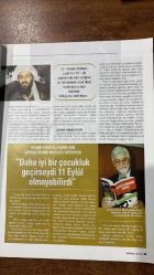 HAFTALIK HABER DERGİSİ - 8-14 KASIM 2005 SAYI: 135 USAME BİN LADİN - TANSU ÇİLLER - MEMDUH BAYRAKTAROĞLU - AURORA SNOW - EFRAIM ZUROFF - FİKRİ SAĞLAR - SİNAN ŞAMİL SAM - PERİDE CELAL - STALLONE - ÖZAL - ERDOĞAN - ATATÜRK  USAME BİN LADİN ÇOCUKLUK ÖYKÜSÜ - ÇİLLER’İN KARAKUTUSU KONUŞTU - PORNO YILDIZI AURORA SNOW RÖPORTAJI - ÜNLÜ KADINLAR İLK REGL ANILARI - SON NAZİ AVCISI - SUSURLUK SENARYOSU FİKRİ SAĞLAR - ATATÜRK HEYKELLERİ - SİYASETÇİLERİN ULUSA SESLENİŞLERİ - RAMBO TEKRAR ÇEKİLİYOR - PERİDE CELAL 70 YILLIK MACERA - 96 SAYFA