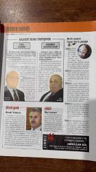 HAFTALIK HABER DERGİSİ - 8-14 KASIM 2005 SAYI: 135 USAME BİN LADİN - TANSU ÇİLLER - MEMDUH BAYRAKTAROĞLU - AURORA SNOW - EFRAIM ZUROFF - FİKRİ SAĞLAR - SİNAN ŞAMİL SAM - PERİDE CELAL - STALLONE - ÖZAL - ERDOĞAN - ATATÜRK  USAME BİN LADİN ÇOCUKLUK ÖYKÜSÜ - ÇİLLER’İN KARAKUTUSU KONUŞTU - PORNO YILDIZI AURORA SNOW RÖPORTAJI - ÜNLÜ KADINLAR İLK REGL ANILARI - SON NAZİ AVCISI - SUSURLUK SENARYOSU FİKRİ SAĞLAR - ATATÜRK HEYKELLERİ - SİYASETÇİLERİN ULUSA SESLENİŞLERİ - RAMBO TEKRAR ÇEKİLİYOR - PERİDE CELAL 70 YILLIK MACERA - 96 SAYFA