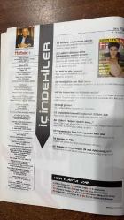 HAFTALIK HABER DERGİSİ - 8-14 KASIM 2005 SAYI: 135 USAME BİN LADİN - TANSU ÇİLLER - MEMDUH BAYRAKTAROĞLU - AURORA SNOW - EFRAIM ZUROFF - FİKRİ SAĞLAR - SİNAN ŞAMİL SAM - PERİDE CELAL - STALLONE - ÖZAL - ERDOĞAN - ATATÜRK  USAME BİN LADİN ÇOCUKLUK ÖYKÜSÜ - ÇİLLER’İN KARAKUTUSU KONUŞTU - PORNO YILDIZI AURORA SNOW RÖPORTAJI - ÜNLÜ KADINLAR İLK REGL ANILARI - SON NAZİ AVCISI - SUSURLUK SENARYOSU FİKRİ SAĞLAR - ATATÜRK HEYKELLERİ - SİYASETÇİLERİN ULUSA SESLENİŞLERİ - RAMBO TEKRAR ÇEKİLİYOR - PERİDE CELAL 70 YILLIK MACERA - 96 SAYFA