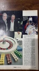 HAFTALIK HABER DERGİSİ - 16-22 KASIM 2006 SAYI: 189 BERRAK TÜZÜNATAÇ - OKAN BAYÜLGEN - WILL WHIPPLE - YAŞAR ÖZ - USAME BİN LADİN - AURORA SNOW - EFRAIM ZUROFF - FİKRİ SAĞLAR - DENİZ BAYKAL - ECEVİT - ANDY WARHOL - SERDAR MUTLU - NÜKET MUTLU - ONUR YILDIRIM - ALİ KEMAL ERDEM - EMEL LAKŞE - ALİ NAZIM ONARAN  KANSERİ NASIL YENERSİNİZ - BERRAK TÜZÜNATAÇ İLİŞKİSİNİ ANLATTI - WILL WHIPPLE FOTOĞRAFLARI - YAŞAR ÖZ SUSURLUKÇU PATRON - İSTANBUL’UN GİZLİ EŞCİNSEL HARİTASI - USAME BİN LADİN ÇOCUKLUK ÖYKÜSÜ - ÇİLLER’İN KARAKUTUSU KONUŞTU - PORNO YILDIZI AURORA SNOW RÖPORTAJI - ÜNLÜ KADINLAR İLK REGL ANILARI - SON NAZİ AVCISI EFRAIM ZUROFF - FİKRİ SAĞLAR SUSURLUK SENARYOSU - ATATÜRK HEYKELLERİ - SİYASETÇİLERİN ULUSA SESLENİŞLERİ - RAMBO TEKRAR ÇEKİLİYOR - PERİDE CELAL 70 YILLIK MACERA - ECEVİT’İN CENAZE TÖRENİ - ERDOĞAN CUMHURBAŞKANI OLACAK MI - 96 SAYFA