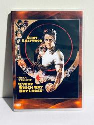 Asla Yenilme (Every Which Way Buy Loose) DVD (2.EL)