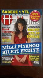 HAFTALIK HABER DERGİSİ -16-22 ARALIK 2005 SAYI: 141 BERRAK TÜZÜNATAÇ – POLAT ALEMDAR – SHARON STONE – TURHAN ÇÖMEZ – LATİFE TEKİN – SERHAT ULUEREN – WAFAH BIN LADIN – SÜLEYMAN DEMİREL  BERRAK TÜZÜNATAÇ ORGANİZE İŞLER RÖPORTAJI – KÜRTLERİN GEN HARİTASI DOSYASI – YILBAŞI GECESİ ESKORT KIZLAR KARABORSADA – MİLLİ PİYANGO BİLETİ HEDİYE – POLAT ALEMDAR VE ÖPÜCÜK SAHNESİ – TARİKAT LİDERİNİN OĞLUNA ATATÜRK İSMİ – TURHAN ÇÖMEZ AKP’DE ASİ ÇOCUK – RUS HACKER’LAR KREDİ KARTI SATIYOR – FBI TÜRKİYE’DE TERÖR OKULU İDDİASI – SERHAT ULUEREN TELEGOL RÖPORTAJI – LATİFE TEKİN İLE ROMANLARIN İLK CÜMLESİ – SHARON STONE’UN ÖPÜCÜKLERİ DOSYASI-16-22 ARALIK 2005 SAYI: 141 BERRAK TÜZÜNATAÇ – POLAT ALEMDAR – SHARON STONE – TURHAN ÇÖMEZ – LATİFE TEKİN – SERHAT ULUEREN – HASAN KALE – EMRE AŞIK – AYSUN KAYACI – AYSUN TÜFEKÇİ – KATE BOSWORTH – BRANDON ROUTH – KEVIN SPACEY – MARLON BRANDO – BRIAN SINGER – URSULA PLASSNIK  BERRAK TÜZÜNATAÇ ORGANİZE İŞLER RÖPORTAJI – KÜRTLERİN GEN HARİTASI DOSYASI – YILBAŞI GE -96 SAYFA