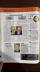 HAFTALIK HABER DERGİSİ -16-22 ARALIK 2005 SAYI: 141 BERRAK TÜZÜNATAÇ – POLAT ALEMDAR – SHARON STONE – TURHAN ÇÖMEZ – LATİFE TEKİN – SERHAT ULUEREN – WAFAH BIN LADIN – SÜLEYMAN DEMİREL  BERRAK TÜZÜNATAÇ ORGANİZE İŞLER RÖPORTAJI – KÜRTLERİN GEN HARİTASI DOSYASI – YILBAŞI GECESİ ESKORT KIZLAR KARABORSADA – MİLLİ PİYANGO BİLETİ HEDİYE – POLAT ALEMDAR VE ÖPÜCÜK SAHNESİ – TARİKAT LİDERİNİN OĞLUNA ATATÜRK İSMİ – TURHAN ÇÖMEZ AKP’DE ASİ ÇOCUK – RUS HACKER’LAR KREDİ KARTI SATIYOR – FBI TÜRKİYE’DE TERÖR OKULU İDDİASI – SERHAT ULUEREN TELEGOL RÖPORTAJI – LATİFE TEKİN İLE ROMANLARIN İLK CÜMLESİ – SHARON STONE’UN ÖPÜCÜKLERİ DOSYASI-16-22 ARALIK 2005 SAYI: 141 BERRAK TÜZÜNATAÇ – POLAT ALEMDAR – SHARON STONE – TURHAN ÇÖMEZ – LATİFE TEKİN – SERHAT ULUEREN – HASAN KALE – EMRE AŞIK – AYSUN KAYACI – AYSUN TÜFEKÇİ – KATE BOSWORTH – BRANDON ROUTH – KEVIN SPACEY – MARLON BRANDO – BRIAN SINGER – URSULA PLASSNIK  BERRAK TÜZÜNATAÇ ORGANİZE İŞLER RÖPORTAJI – KÜRTLERİN GEN HARİTASI DOSYASI – YILBAŞI GE -96 SAYFA