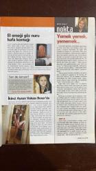 HAFTALIK HABER DERGİSİ -16-22 ARALIK 2005 SAYI: 141 BERRAK TÜZÜNATAÇ – POLAT ALEMDAR – SHARON STONE – TURHAN ÇÖMEZ – LATİFE TEKİN – SERHAT ULUEREN – WAFAH BIN LADIN – SÜLEYMAN DEMİREL  BERRAK TÜZÜNATAÇ ORGANİZE İŞLER RÖPORTAJI – KÜRTLERİN GEN HARİTASI DOSYASI – YILBAŞI GECESİ ESKORT KIZLAR KARABORSADA – MİLLİ PİYANGO BİLETİ HEDİYE – POLAT ALEMDAR VE ÖPÜCÜK SAHNESİ – TARİKAT LİDERİNİN OĞLUNA ATATÜRK İSMİ – TURHAN ÇÖMEZ AKP’DE ASİ ÇOCUK – RUS HACKER’LAR KREDİ KARTI SATIYOR – FBI TÜRKİYE’DE TERÖR OKULU İDDİASI – SERHAT ULUEREN TELEGOL RÖPORTAJI – LATİFE TEKİN İLE ROMANLARIN İLK CÜMLESİ – SHARON STONE’UN ÖPÜCÜKLERİ DOSYASI-16-22 ARALIK 2005 SAYI: 141 BERRAK TÜZÜNATAÇ – POLAT ALEMDAR – SHARON STONE – TURHAN ÇÖMEZ – LATİFE TEKİN – SERHAT ULUEREN – HASAN KALE – EMRE AŞIK – AYSUN KAYACI – AYSUN TÜFEKÇİ – KATE BOSWORTH – BRANDON ROUTH – KEVIN SPACEY – MARLON BRANDO – BRIAN SINGER – URSULA PLASSNIK  BERRAK TÜZÜNATAÇ ORGANİZE İŞLER RÖPORTAJI – KÜRTLERİN GEN HARİTASI DOSYASI – YILBAŞI GE -96 SAYFA