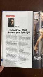 HAFTALIK HABER DERGİSİ -16-22 ARALIK 2005 SAYI: 141 BERRAK TÜZÜNATAÇ – POLAT ALEMDAR – SHARON STONE – TURHAN ÇÖMEZ – LATİFE TEKİN – SERHAT ULUEREN – WAFAH BIN LADIN – SÜLEYMAN DEMİREL  BERRAK TÜZÜNATAÇ ORGANİZE İŞLER RÖPORTAJI – KÜRTLERİN GEN HARİTASI DOSYASI – YILBAŞI GECESİ ESKORT KIZLAR KARABORSADA – MİLLİ PİYANGO BİLETİ HEDİYE – POLAT ALEMDAR VE ÖPÜCÜK SAHNESİ – TARİKAT LİDERİNİN OĞLUNA ATATÜRK İSMİ – TURHAN ÇÖMEZ AKP’DE ASİ ÇOCUK – RUS HACKER’LAR KREDİ KARTI SATIYOR – FBI TÜRKİYE’DE TERÖR OKULU İDDİASI – SERHAT ULUEREN TELEGOL RÖPORTAJI – LATİFE TEKİN İLE ROMANLARIN İLK CÜMLESİ – SHARON STONE’UN ÖPÜCÜKLERİ DOSYASI-16-22 ARALIK 2005 SAYI: 141 BERRAK TÜZÜNATAÇ – POLAT ALEMDAR – SHARON STONE – TURHAN ÇÖMEZ – LATİFE TEKİN – SERHAT ULUEREN – HASAN KALE – EMRE AŞIK – AYSUN KAYACI – AYSUN TÜFEKÇİ – KATE BOSWORTH – BRANDON ROUTH – KEVIN SPACEY – MARLON BRANDO – BRIAN SINGER – URSULA PLASSNIK  BERRAK TÜZÜNATAÇ ORGANİZE İŞLER RÖPORTAJI – KÜRTLERİN GEN HARİTASI DOSYASI – YILBAŞI GE -96 SAYFA