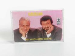 Zeki Alasya Metin Akpınar - Geceler 1 Kaset