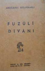 FUZULİ DİVANI  İMZALIDIR
