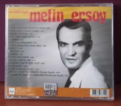 En İyileriyle Metin Ersoy Kalipso Kralı (CD)