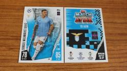 Topps UEFA Champions League 2023-2024 Sergej Milinković-Savic SS Lazio Kart No:330