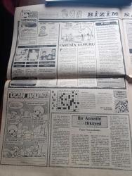 Türkiye Gazetesi - Turkish Newspaper - 23 Ağustos 1984 - Kültür ve Turizm Bakanı Mükerrem Taşçıoğlu ile sohbet fotoğraf - müstehcenlik artık önlenmelidir - İzmir fuarına edep geldi - Libya gemilerine el konuldu - koleraya davet - Divan edebiyatı kavramı üzerine bir araştırma yazan edebiyatçı Yücel Söztutan - Milli Eğitim Bakanı Vehbi Dinçerler öğrenciler bilgi hamalı olmayacak dedi - gülsuyu mahallesi halkının dramı - Resimli Evliya Çelebi seyahatnamesi hazırlayan Kemal Akmeriç Desen Samim Utkun Yazı Dizisi - Peygamberler tarihi yazan Abdüllatif Uyan Yazı Dizisi - Adana Belediye Başkanı Aytaç Durak Adana'yı büyük köy olmaktan kurtaracağız dedi fotoğraf - ABD Yunanistan'ın Türk tehdidi görüşünü kabul etmedi - Özkan Sümer'e göre hazırlık maçlarından sonra Trabzonspor - Beşiktaş teknik direktörü Stankoviç - Galatasaray'ın sezon başında milyonlar harcayarak kurduğu takım Derwall'e emanet - Karate hazırlayan Türkiye Gazetesi spor servisi - Karşıyaka menajeri Erol Baş gençlerimizden memnunuz